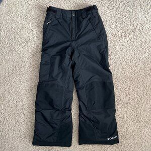 Columbia Bugaboo Snow Pants Black Size S/8